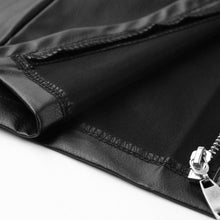 fashion-women-pu-skirt-leather-zipper-lolita-bodycon-skirt-mid-rise-waist-solid-night-club-clubwear-black-falda-mujer BBL