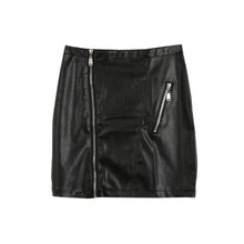 fashion-women-pu-skirt-leather-zipper-lolita-bodycon-skirt-mid-rise-waist-solid-night-club-clubwear-black-falda-mujer BBL