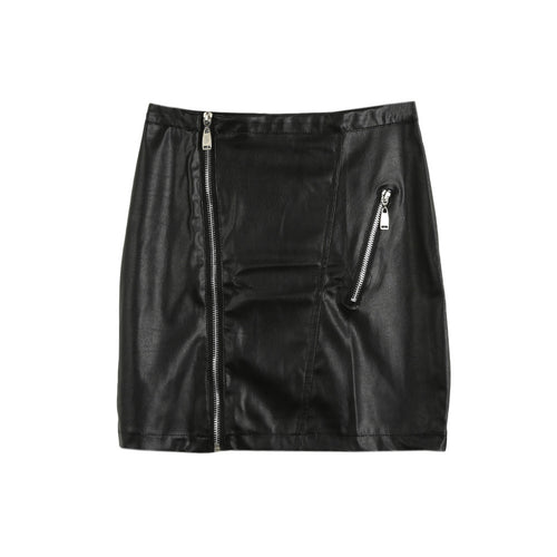 fashion-women-pu-skirt-leather-zipper-lolita-bodycon-skirt-mid-rise-waist-solid-night-club-clubwear-black-falda-mujer BBL
