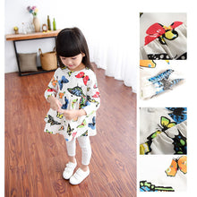 girls-fashion-dress-kids-clothes-long-sleeve-cartoon-butterfly-girl-princess-dresses-vestidos BBL