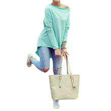 off-the-shoulder-top-for-women-sexy-asymmetric-hem-t-shirt-woman-blue-loog-sleeve-tee-shirt-femme-ladies-slash-neck-top BBL