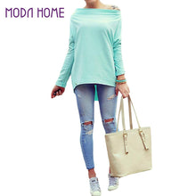 off-the-shoulder-top-for-women-sexy-asymmetric-hem-t-shirt-woman-blue-loog-sleeve-tee-shirt-femme-ladies-slash-neck-top BBL