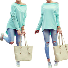 off-the-shoulder-top-for-women-sexy-asymmetric-hem-t-shirt-woman-blue-loog-sleeve-tee-shirt-femme-ladies-slash-neck-top BBL