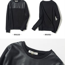 women-hoody-o-neck-long-sleeve-cotton-pu-patchwork-lady-casual-hoodies-tracksuit-for-femeal BBL