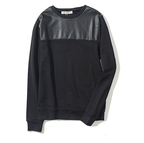 women-hoody-o-neck-long-sleeve-cotton-pu-patchwork-lady-casual-hoodies-tracksuit-for-femeal BBL