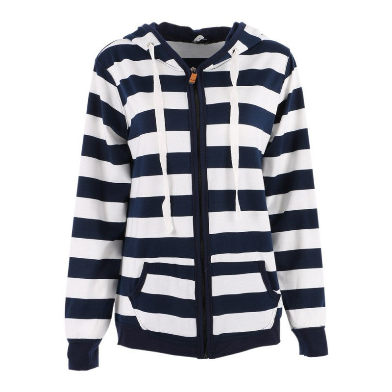 women-striped-zipper-hoodies-sweatshirts-jumper-tops-femme-hooded-pullovers-tracksuits-clothes BBL