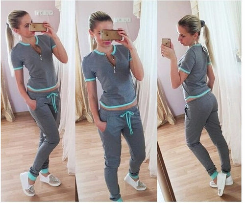 Style Sweatshirt Print Tracksuit Women Long Pants Pullover Tops Womens Set Women Suits Women Clothing Plus Size