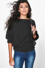 Sexy Ladies Warm Pullovers Long Sleeved Loose Casual Knitted Sweater Tops Women' Clothings LX096