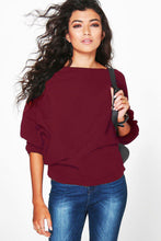 Sexy Ladies Warm Pullovers Long Sleeved Loose Casual Knitted Sweater Tops Women' Clothings LX096