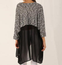 Women Knitted Long Cardigan Sweater Lady Sexy Casual Chiffon Patchwork Cardigans Women Knitted Clothing GV281