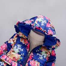 fashion-kids-girls-warm-thick-hooded-floral-down-coat-children-warm-jacket-snowsuit-outwear-clothes BBL