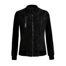 fashion-women-bomber-jacket-coat-solidcolor-contrast-chaquetas-mujer-long-sleeve-cotton-short-jacket-outerwear BBL