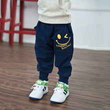 kids-boys-girls-warm-pants-letter-printed-baby-casual-loose-leggings-elastic-trousers-clothing BBL