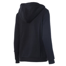 Long Sleeve O-neck Solid Hoodies Sweatshirt With Hat Black Color Women Pullocers X0382