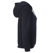 Long Sleeve O-neck Solid Hoodies Sweatshirt With Hat Black Color Women Pullocers X0382