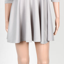 Long Sleeve Women Dress Slim A-line Party Dresses Vestidos Elegant Dress Big Size Mini Dresses