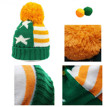 men-women-knitted-hats-american-flag-star-stripes-bobble-beanie-ski-hat-thick-cap-unisex-headwear BBL