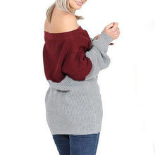 sexy-off-shoulder-women-basic-pullovers-long-sleeve-knitted-warm-sweaters-jumper-tops-patchwork-pullovers BBL