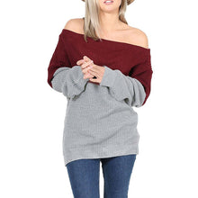 sexy-off-shoulder-women-basic-pullovers-long-sleeve-knitted-warm-sweaters-jumper-tops-patchwork-pullovers BBL