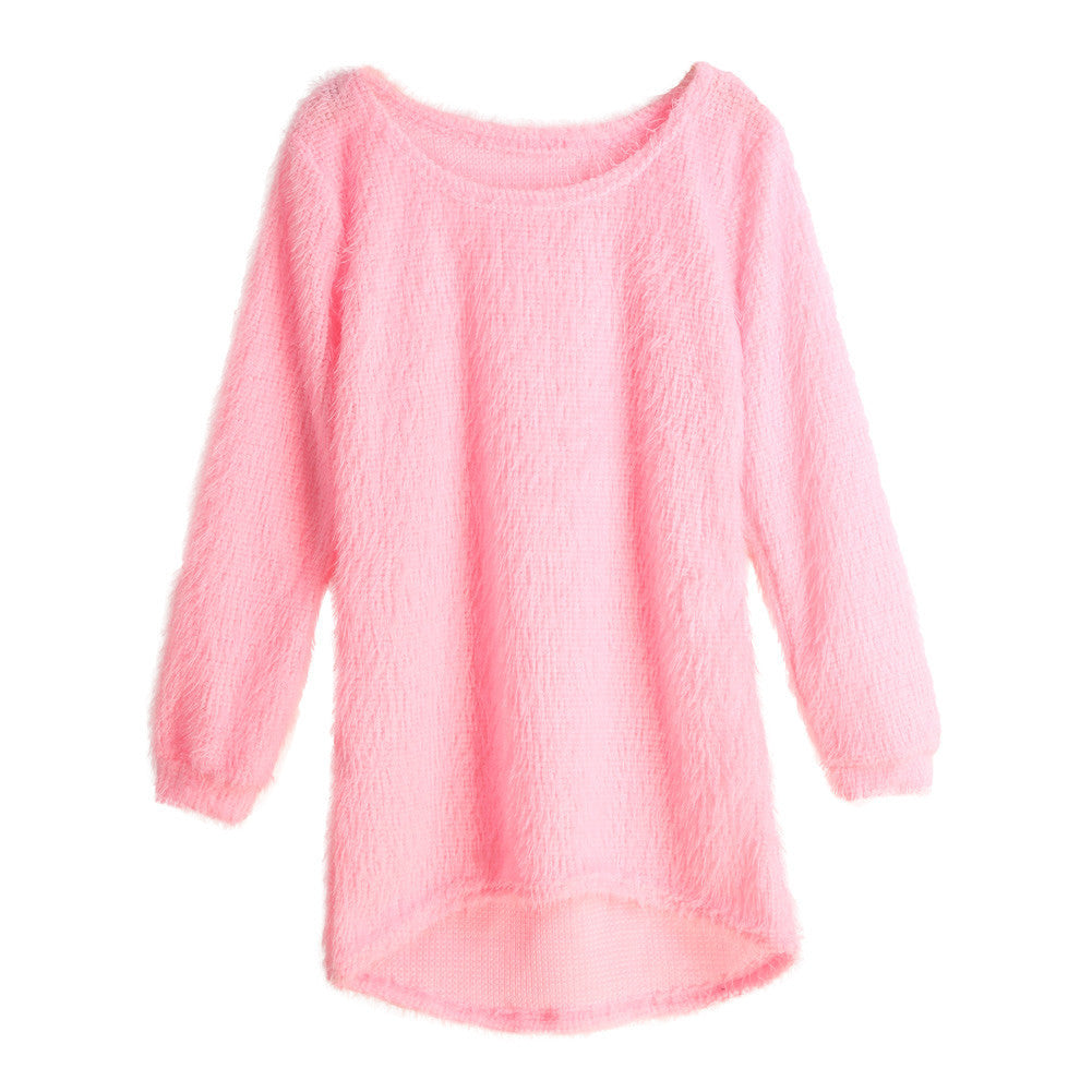 women-fluffy-knitted-sweater-o-neck-dip-hem-pull-femme-long-sleeve-ladies-loose-tricot-casual-warm-mohair-pullover BBL