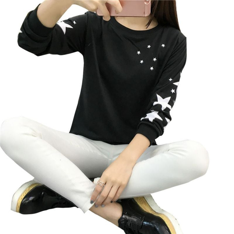 women-hoodies-fashion-embroidery-star-pattern-cotton-thick-velvet-warm-long-sleeve-round-neck-sweatshirts-clothes BBL