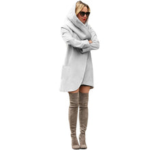 women-hooded-coat-long-sleeve-solid-cardigan-pockets-slim-warm-overcoat-outerwear-dark-light-grey-black-abrigos-mujer BBL