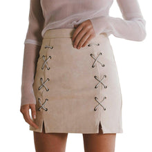 women-lace-up-suede-leather-pencil-skirt-high-waist-zip-back-split-bodycon-short-saia-retro-harajuku-preppy-skirt BBL