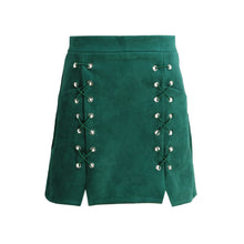 women-lace-up-suede-leather-pencil-skirt-high-waist-zip-back-split-bodycon-short-saia-retro-harajuku-preppy-skirt BBL