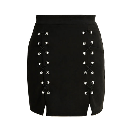 women-lace-up-suede-leather-pencil-skirt-high-waist-zip-back-split-bodycon-short-saia-retro-harajuku-preppy-skirt BBL