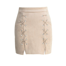 women-lace-up-suede-leather-pencil-skirt-high-waist-zip-back-split-bodycon-short-saia-retro-harajuku-preppy-skirt BBL