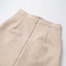 women-lace-up-suede-leather-pencil-skirt-high-waist-zip-back-split-bodycon-short-saia-retro-harajuku-preppy-skirt BBL