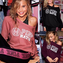 women-off-shoulder-hoodie-pink-letter-print-sweatshirt-knitted-long-sleeve-pullovers-polerones-mujer-harajuku-tops BBL