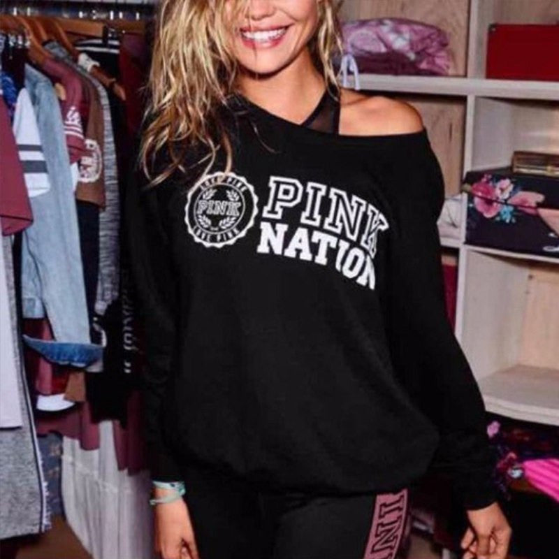 women-off-shoulder-hoodie-pink-letter-print-sweatshirt-knitted-long-sleeve-pullovers-polerones-mujer-harajuku-tops BBL