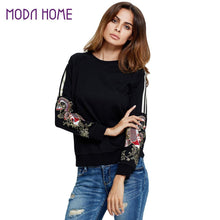 women-tracksuit-koi-embroidery-o-neck-long-sleeve-truien-dames-casual-warm-k-pop-top-black-white-sudaderas-mujer BBL