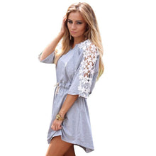 boho-womens-casual-short-shirt-dress-belted-short-sleeve-v-neck-beach-dresses BBL
