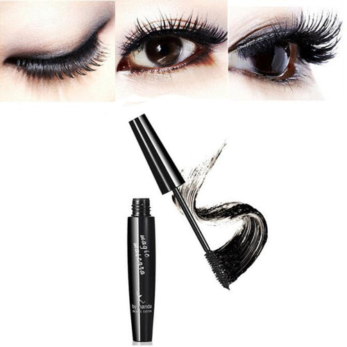 3D Fashion Black Eyebrow Mascara Waterproof Lengthening Thick Curling Mascaras Women False Eye Lashes Makeup Mascara
