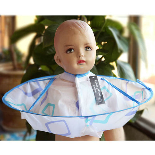 baby-children-kids-hair-cutting-cape-gown-salon-hairdresser-barber-apron-styling-tools BBL