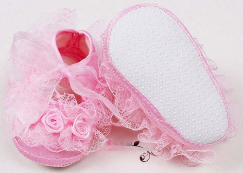 baby-girls-first-walkers-pink-flowers-lace-newborn-baby-shoes-soft-sole-2-colors-new BBL