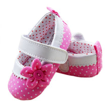 baby-girls-mary-janes-shoes-infant-toddler-flower-dot-soft-sole-crib-first-walkers BBL