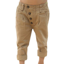 baby-kids-boys-retro-clothes-khaki-casual-pants-straight-trousers-2-7y-children-capris BBL