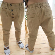 baby-kids-boys-retro-clothes-khaki-casual-pants-straight-trousers-2-7y-children-capris BBL