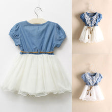 baby-kids-girl-short-sleeve-denim-lace-dresses-tops-white-guaze-children-tutu-dress-sundress-1-6y BBL