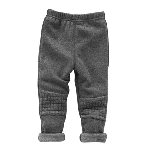baby-kids-girls-leggings-pants-basic-elastic-waist-warm-thick-skinny-trousers-new BBL