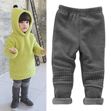 baby-kids-girls-leggings-pants-basic-elastic-waist-warm-thick-skinny-trousers-new BBL
