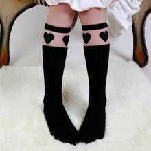 baby-kids-high-knee-socks-school-cartoon-cat-lace-solid-stockings-leg-warmer-for-girls-y2 BBL