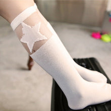 baby-kids-high-knee-socks-school-cartoon-cat-lace-solid-stockings-leg-warmer-for-girls-y2 BBL
