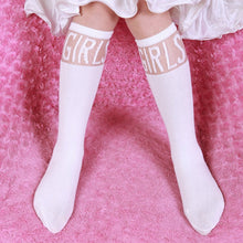 baby-kids-high-knee-socks-school-cartoon-cat-lace-solid-stockings-leg-warmer-for-girls-y2 BBL