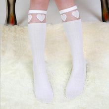baby-kids-high-knee-socks-school-cartoon-cat-lace-solid-stockings-leg-warmer-for-girls-y2 BBL