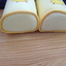 baby-shaping-pillow-orthopedic-flat-toe-cap-anti-roll-pillows-yellow-chick-newborn-new BBL