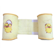 baby-shaping-pillow-orthopedic-flat-toe-cap-anti-roll-pillows-yellow-chick-newborn-new BBL